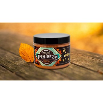 桃園dh紋身器材:INKEEZE NEW最新HOLIDAY橙色限量款罐紋身後保養或紋身過程中潤滑6oz裝好東西就不多介紹