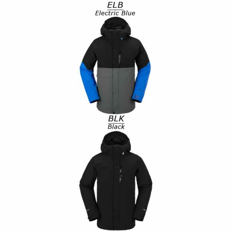 23-24 VOLCOM/ボルコム L INS GORE-TEX jacket メンズ
