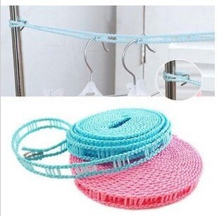 晾衣繩5米曬衣繩婚慶創意實用小禮品懶人用品日用百貨家居用品