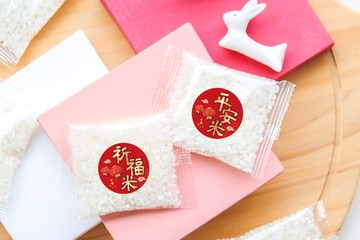 迷你平安米 祈福米 拜拜 廟會迎神 結緣米 拜拜供品 神明祭祀祝福