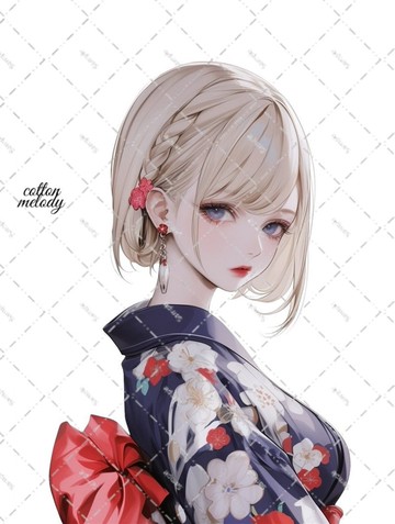 原創貼紙 no.7741 人物貼紙 原創貼紙 人物貼紙 女孩貼紙 原創人物貼紙