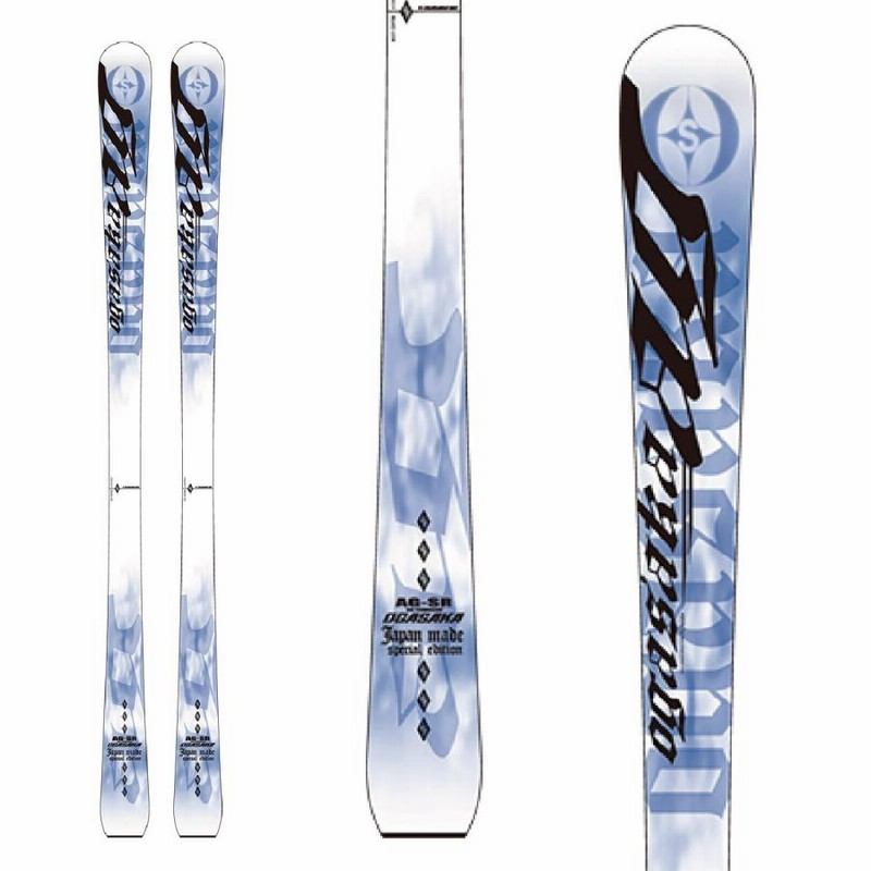 ●板：OGASAKA AG-SR/BL ・仕様：　160cm ○板：OGASAKA AG-SR/BL ・仕様： 160cm - スキー - スキー