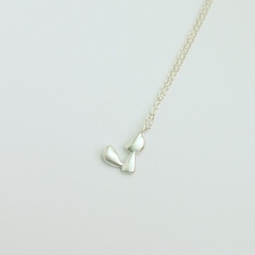 小狐狸 純銀項鍊