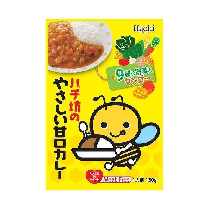 ハチ食品 ハチ坊のやさしい甘口カレー 130g