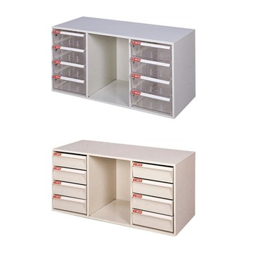 DAHFU 大富 A4 桌上型效率櫃 透明/耐衝擊抽屜 W796xD330xH405mm/個 SY-A4-4316G/NG【APP滿額下單10%點數(單一帳號最高5000點)】1/31止