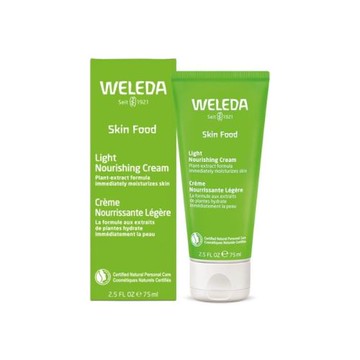 Skin Food Light 2.5 Oz by Weleda
