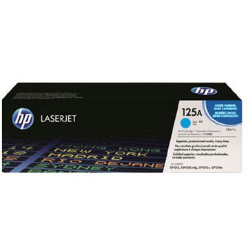 HP CB541A  125A 原廠藍色碳粉匣 適用HP CP1215/CP1518ni/CM1312/CM1312nf