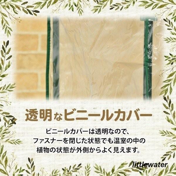 ビニールハウス 温室 家庭用 温室ハウス 観葉植物 パイプ ビニール温室 おしゃれ DIY ビニール 小型 ガーデンハウス 簡易 農業 ベランダ 温室棚