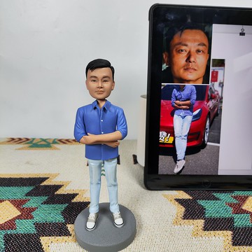 客制化人物公仔 人偶 3D人像畫 似顏繪 肖像 定制 生日 紀念 禮物