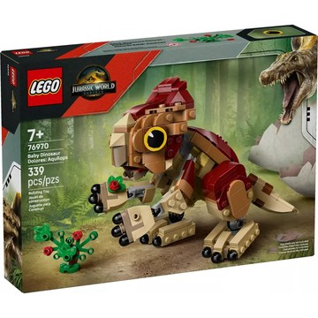[樂享積木] LEGO 76970 恐龍寶寶 Dolores：鷹角龍 侏羅紀世界系列