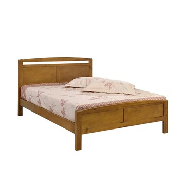 《DFhouse》秋香5尺實木雙人床