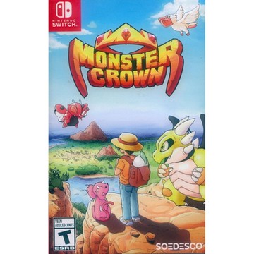 怪物王冠 Monster Crown - NS Switch 中英日文美版