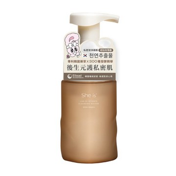 She is私密潔淨慕斯170ml-琥珀玫瑰涼感