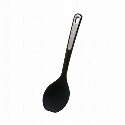 【サーモス】シリコーンクッキングスプーン 耐熱性 食洗器対応 KT-S001-BK  調理器具[▲][KM]