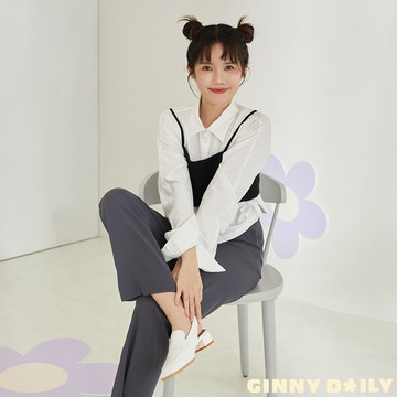 🔥鞋櫃翻新最高現折999🔥ANNSTAR 居妮聯名- 微大人感 小方頭露跟後空樂福鞋3.5cm-白