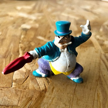 𝗈𝗅𝖽𝗍𝗈𝗒𝗌𝗍𝖺𝗍𝗂𝗈𝗇 1980s 蝙蝠俠 企鵝人 人偶 玩具 老玩具 老物 美式復古 模型公仔擺飾收藏