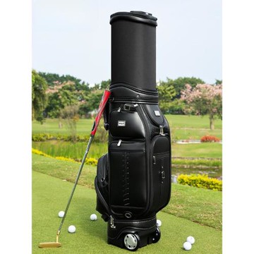 PGM 高爾夫球包男士航空托運包多功能伸縮球包防潑水面料配防雨罩