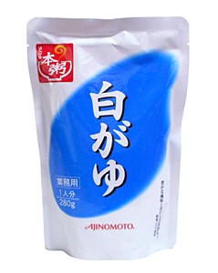 ★まとめ買い★　味の素　本粥　白がゆ　２８０ｇ　×24個