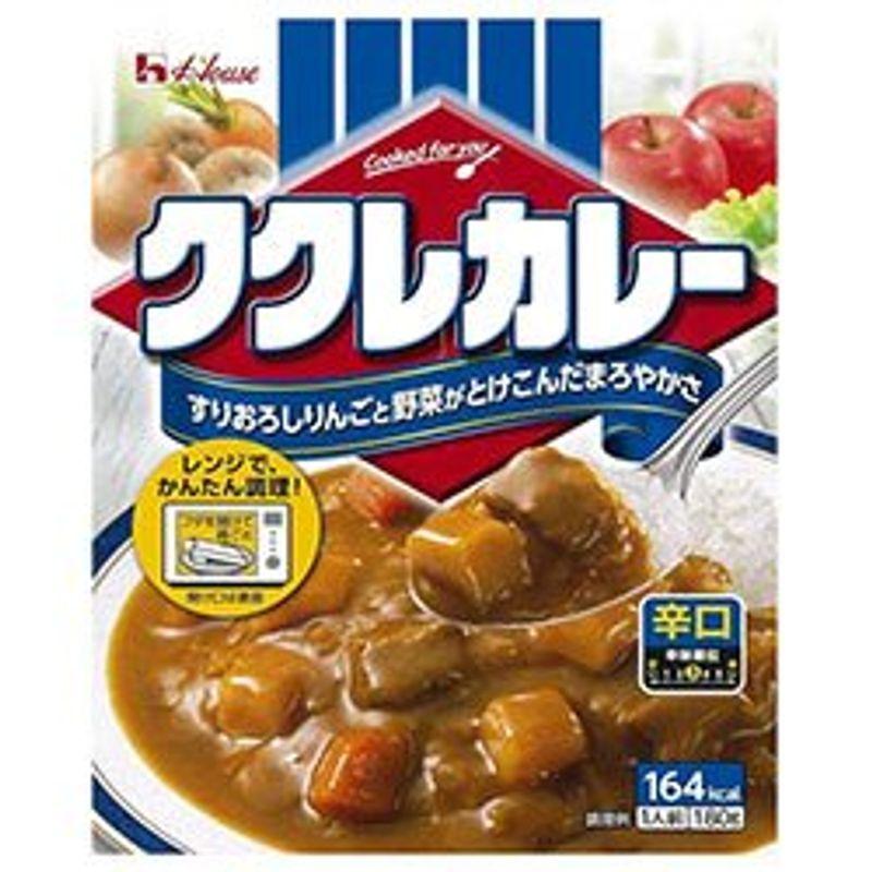 ハウス食品 ククレカレー 辛口 180g×30個入