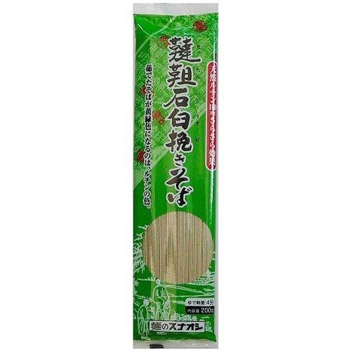 麺のスナオシ 韃靼石臼挽きそば 200g