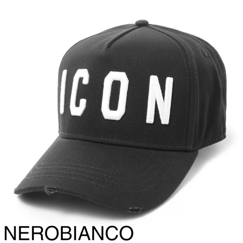 ディースクエアード DSQUARED2 ベースボールキャップ ICON CAP メンズ