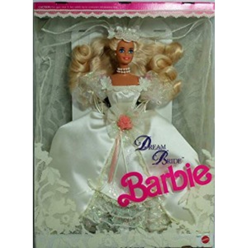 バービー バービー人形 ウェディング Barbie Dream Bride Barbie Doll Wedding Romance In Satin 通販 Lineポイント最大1 0 Get Lineショッピング