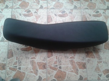 CQR250越野摩托車配件 改裝CQR250紅色坐墊 CQR座墊包 座椅