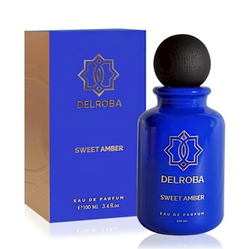 DELROBA 清甜琥珀男性淡香精 100ML (原廠公司貨)