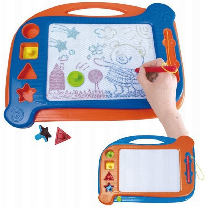 わくわくカラフルお絵かきボード スタンプ付き 大きめサイズ 幼児 お絵かき 落書き 男の子 女の子 玩具 知育 通販 Lineポイント最大0 5 Get Lineショッピング