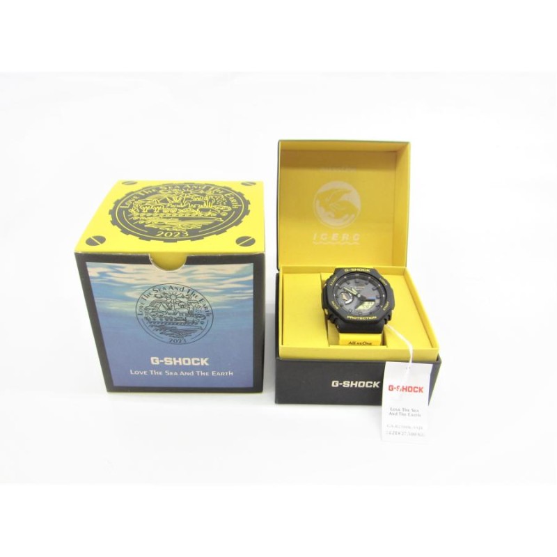 CASIO カシオ G-SHOCK GA-B2100K-9AJR イルクジ コラボ Love the sea ...