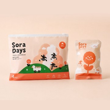 Sora Days｜舒適免洗內褲 - M