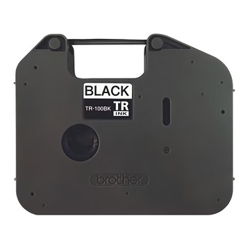 NEXTPAGE TR-100BK 12mm套管標籤機碳帶 Brother適用 副廠標籤帶  100m