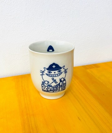 【貓街物語】貓街工廠長茶杯