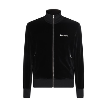 Palm Angels - Black Cotton Logo Sweatshirt