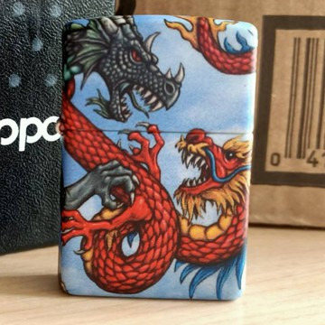 【現貨】美國 Zippo 打火機 正品 Dragon  540色彩(型號.49354)