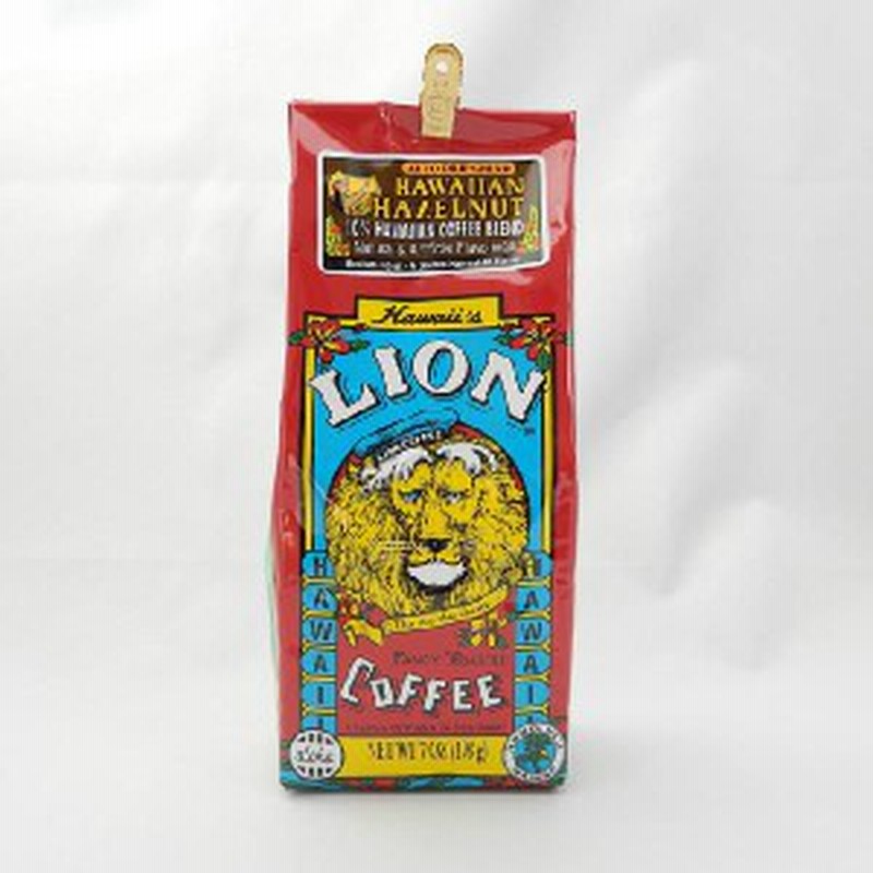 ライオンコーヒー ハワイ コーヒー コナコーヒー アイスコーヒー ハワイアン ヘーゼルナッツ 7oz 198g Lion Coffee ハワイ お土産 ハワ 通販 Lineポイント最大1 0 Get Lineショッピング