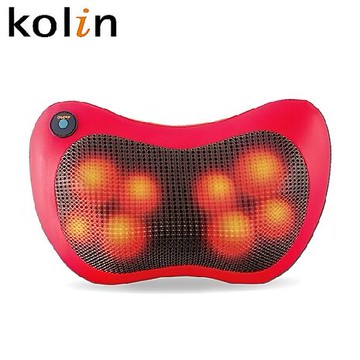 Kolin 歌林 溫熱揉捏按摩枕 KMA-HC100 -