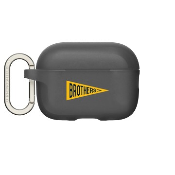 AirPods Pro 2 AirPods Case 黑 - 職棒-中信兄弟 Brothers - BROTHERS三角旗-榮耀黃