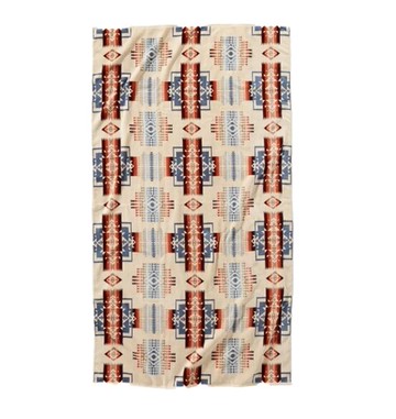 ├登山樂┤美國 PENDLETON 雙人毛巾毯 - 瑰麗奇境 # XB233-55184