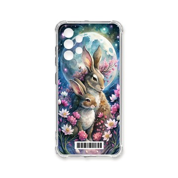 A系列(其他) 殼 TRON 三星 A52/52s 月球上的兔子  載具 四角防摔殼 手機殼