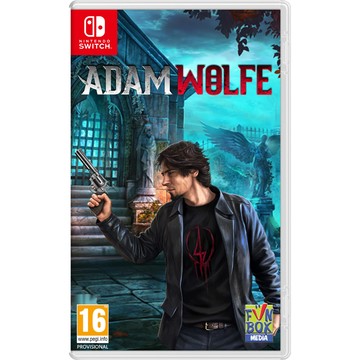 【AS電玩】 NS Switch Adam Wolfe 黑暗偵探 中文版