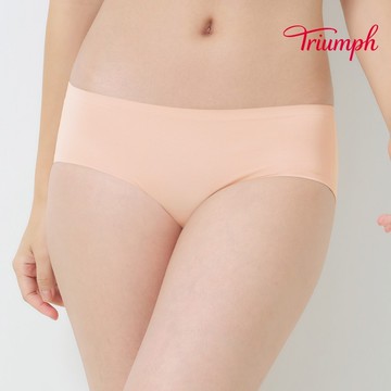 黛安芬-Zone Easy 輕身自在系列 中腰平口內褲 M-EL 自然膚｜E004450 WV