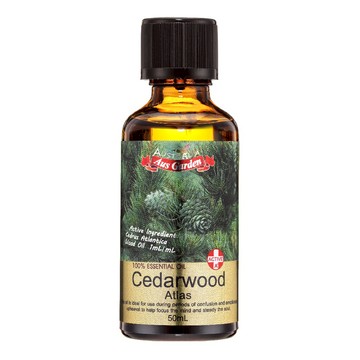 Ausgarden 澳維花園 精油 大西洋雪松 50ml 天然植物萃取 舒緩放鬆身心  1瓶