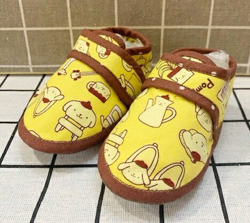 【震撼精品百貨】Pom Pom Purin 布丁狗 三麗鷗 兒童學步鞋*88888 震撼日式精品百貨