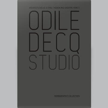 Monograph.It 07 Studio Odile Decq-9788899854119 英文設計書 [建築人設計人的店-上博圖書]