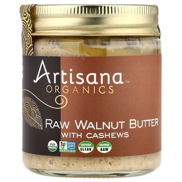 Artisana, 有機原生態核桃醬，8 盎司（227 克）