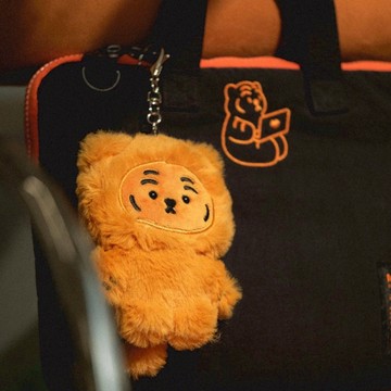 MUZIK TIGER 毛球 蓬蓬吊飾 絨毛 共三款 韓國代購