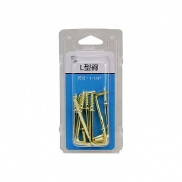 609折釘鉤1-1/4"