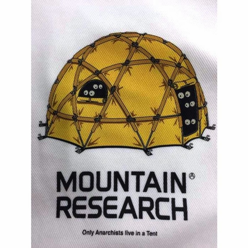 マウンテンリサーチ MOUNTAIN RESEARCH プリントTシャツ メンズ L 中古