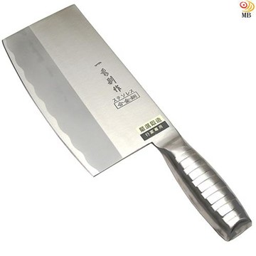 月陽嚴選一秀別作特殊合金鋼料理切剁兩用菜刀料理刀(J09501)